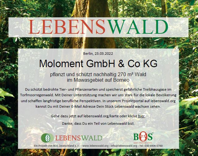 Lebenswald.org - Tüten für den Regenwald