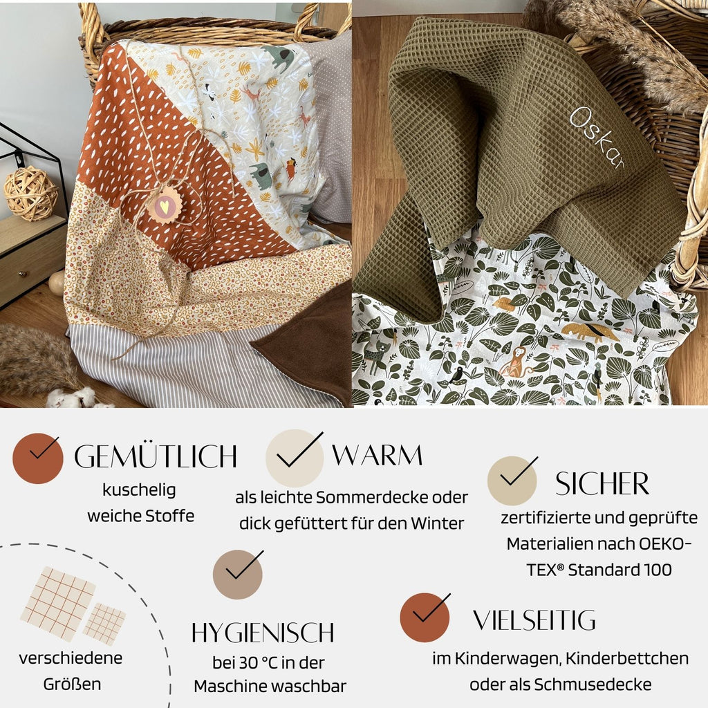 the instructions for how to sew a quilt