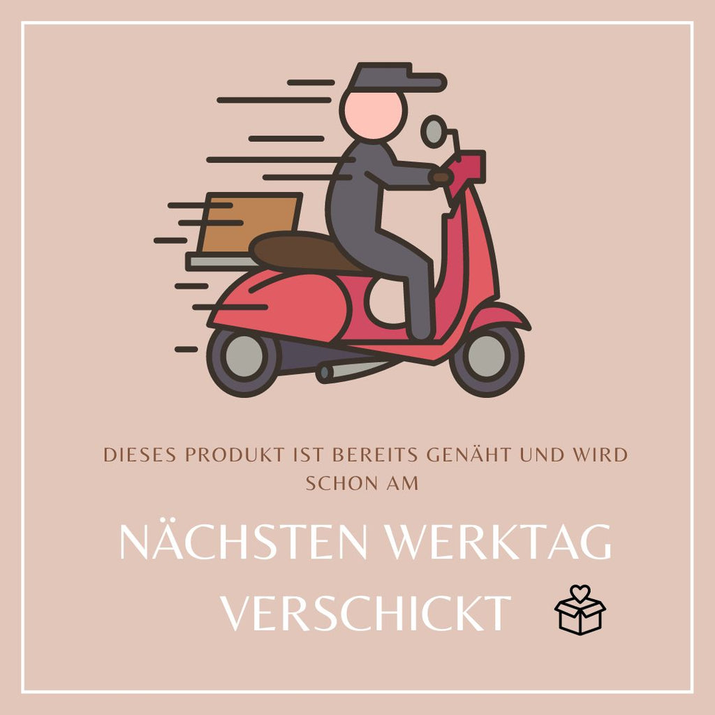 a person riding a scooter with a box on the back