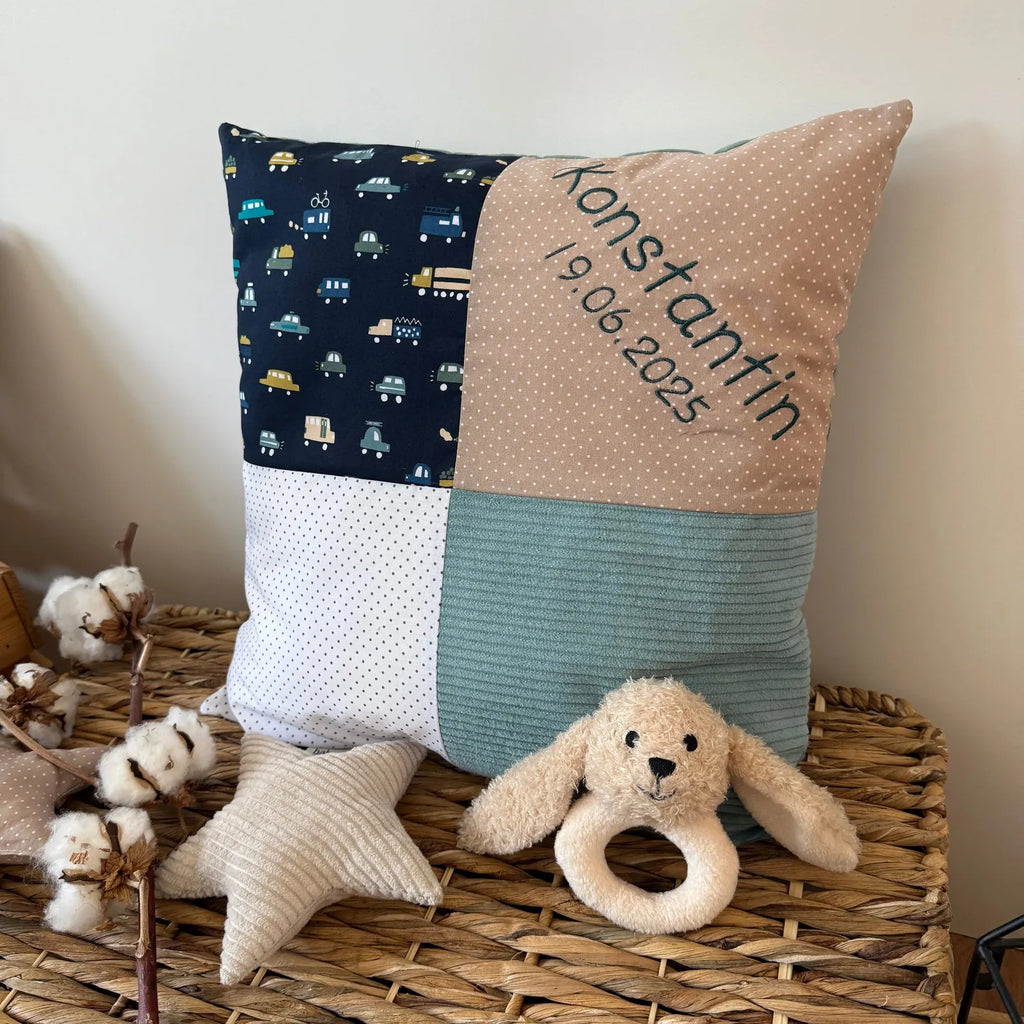 Kissen Unterwegs Pfefferminz -Sand-babrause