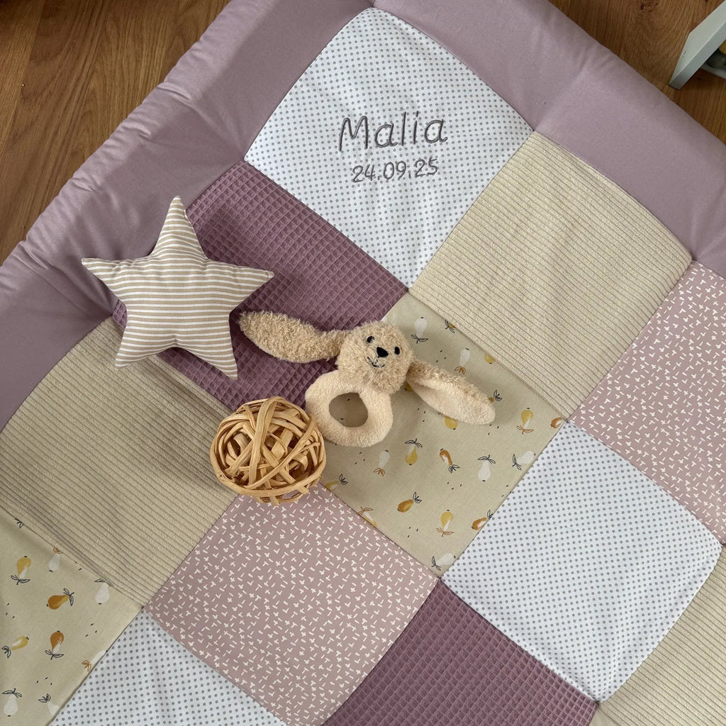 Krabbeldecke Sommerwiese - Lilac Sand-babrause