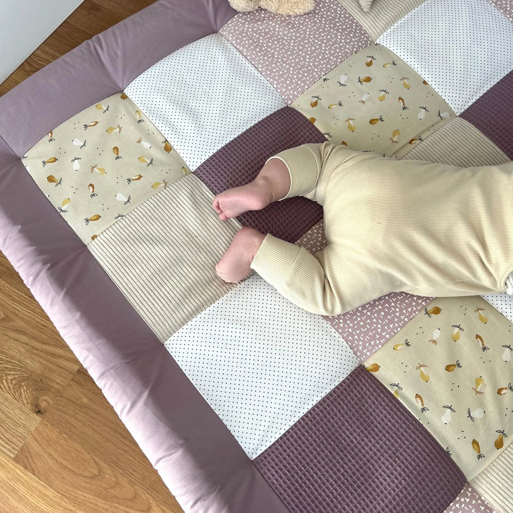 Krabbeldecke Sommerwiese - Lilac Sand-babrause