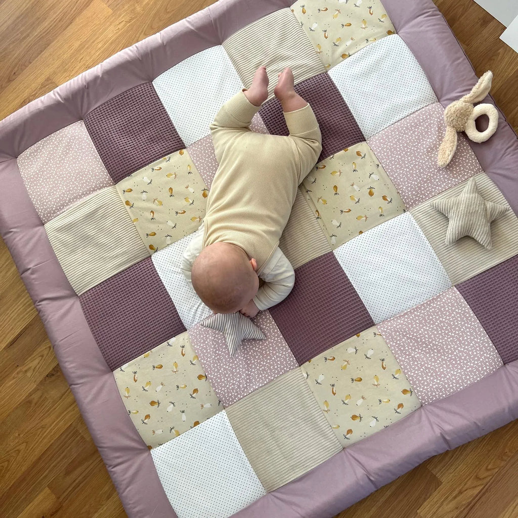 Krabbeldecke Sommerwiese - Lilac Sand-babrause