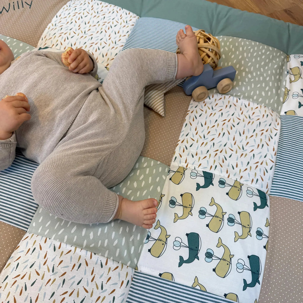 Krabbeldecke pazifischer Ozean-babrause