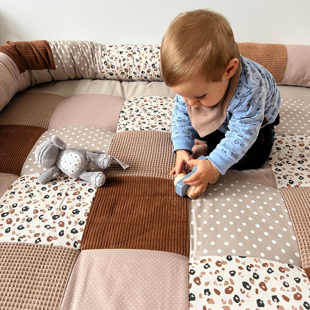 Krabbeldecke – Getaggt