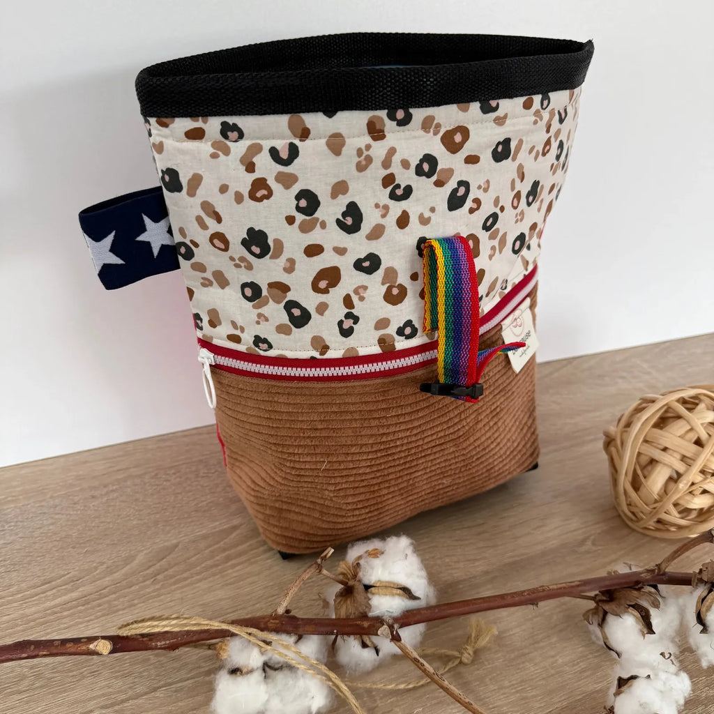 XL Chalkbag - Boulder Bag UNIKAT - Antje-babrause