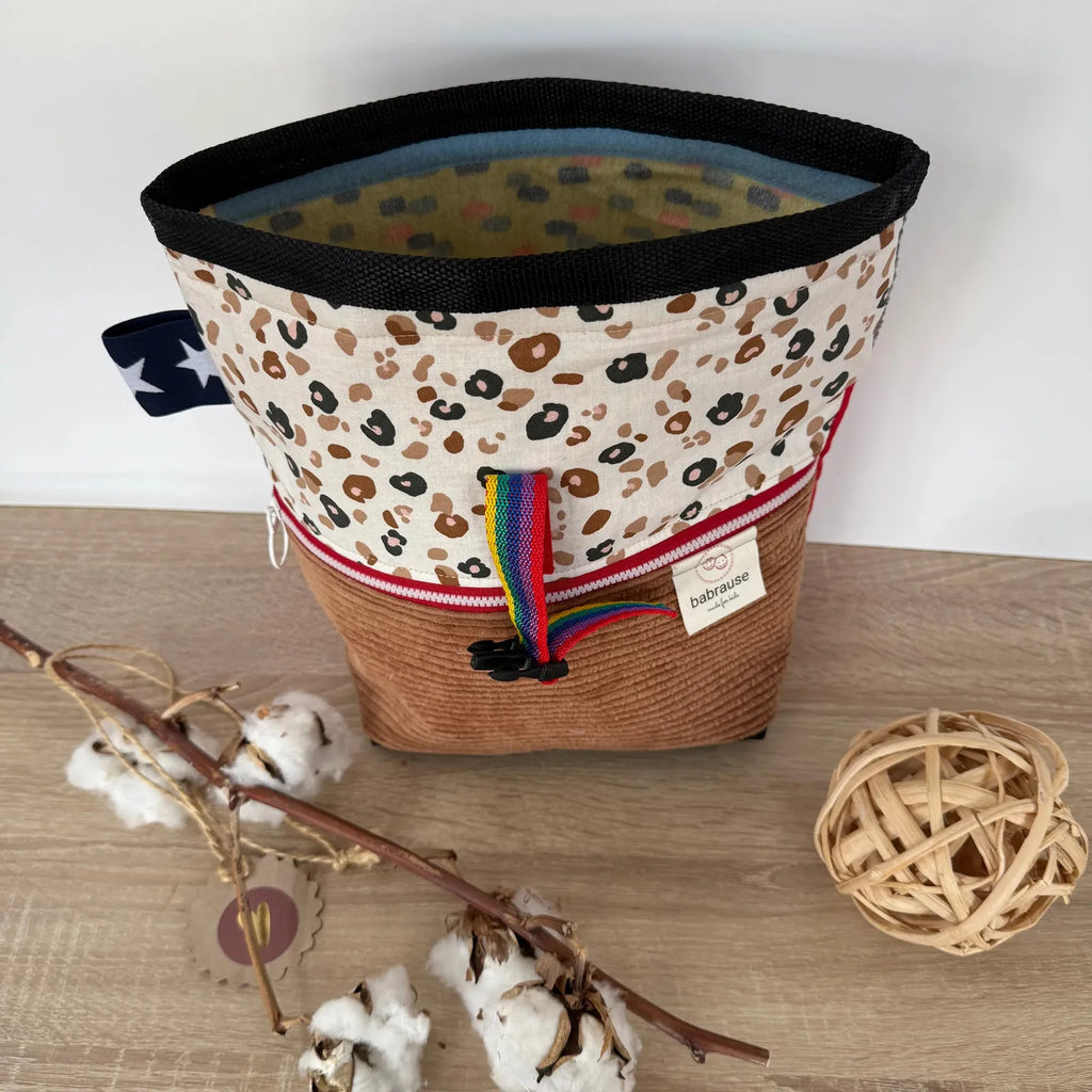 XL Chalkbag - Boulder Bag UNIKAT - Antje-babrause