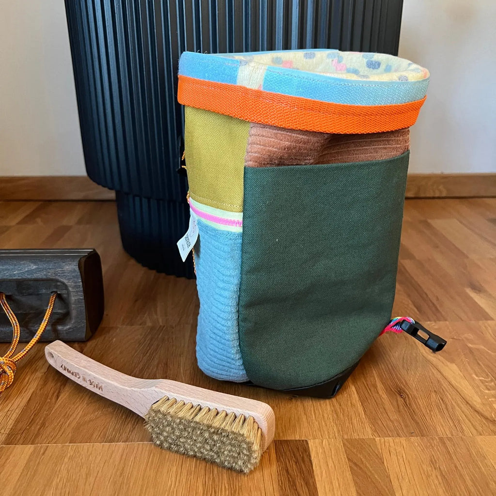 XL Chalkbag - Boulder Bag UNIKAT - Bo-babrause