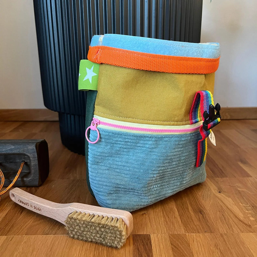 XL Chalkbag - Boulder Bag UNIKAT - Bo-babrause