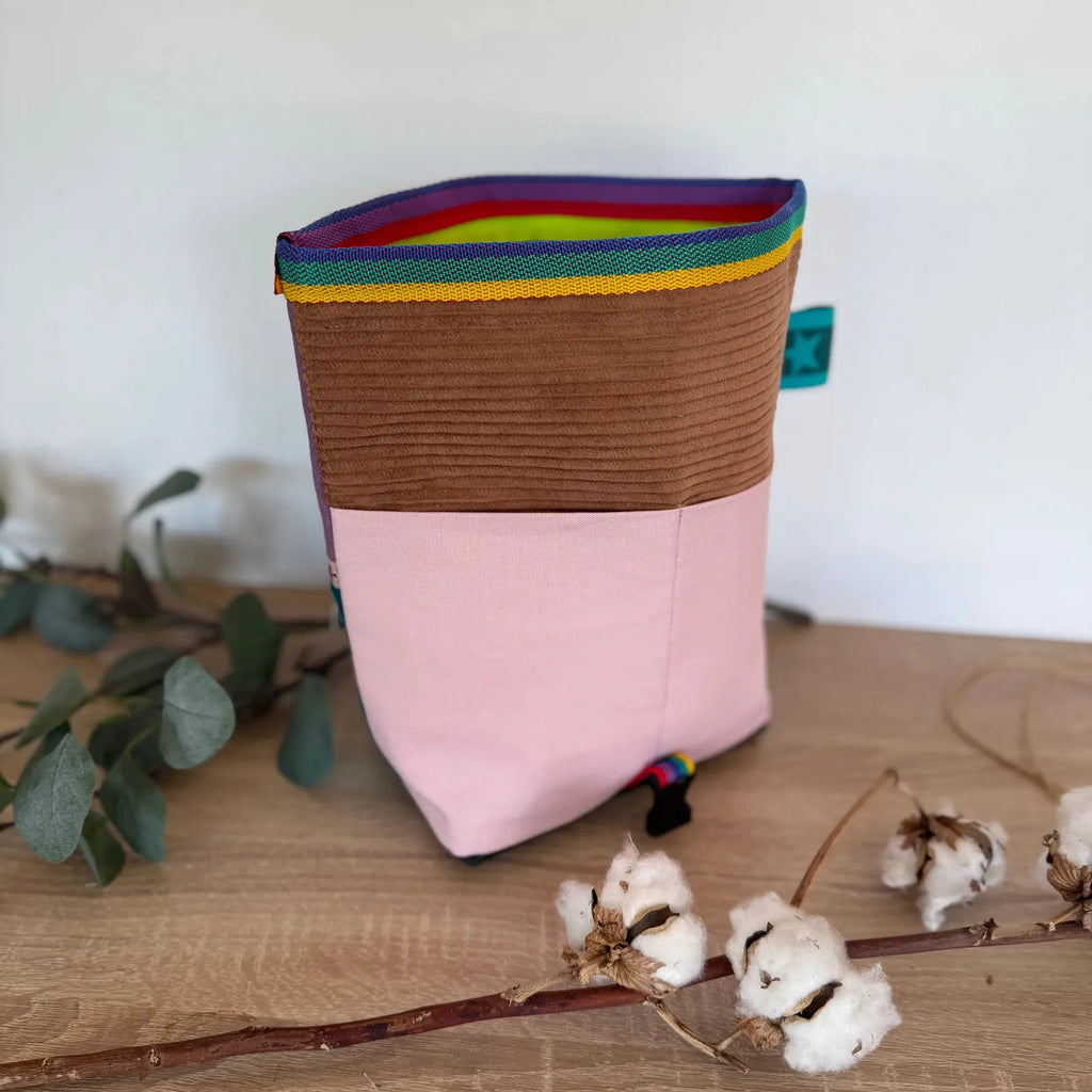 XL Chalkbag - Boulder Bag UNIKAT - Ella-babrause