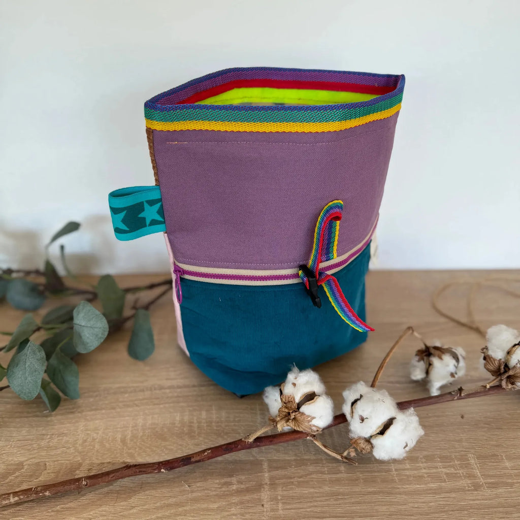 XL Chalkbag - Boulder Bag UNIKAT - Ella-babrause