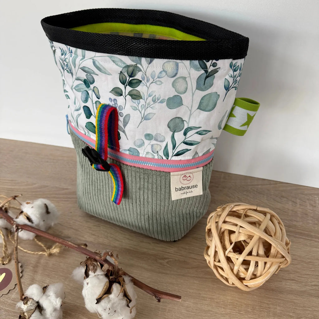 XL Chalkbag - Boulder Bag UNIKAT - Elsa-babrause