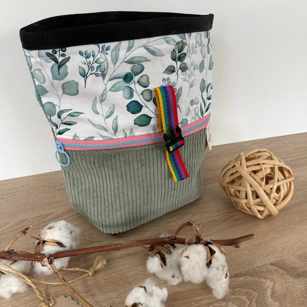 XL Chalkbag - Boulder Bag UNIKAT - Elsa-babrause