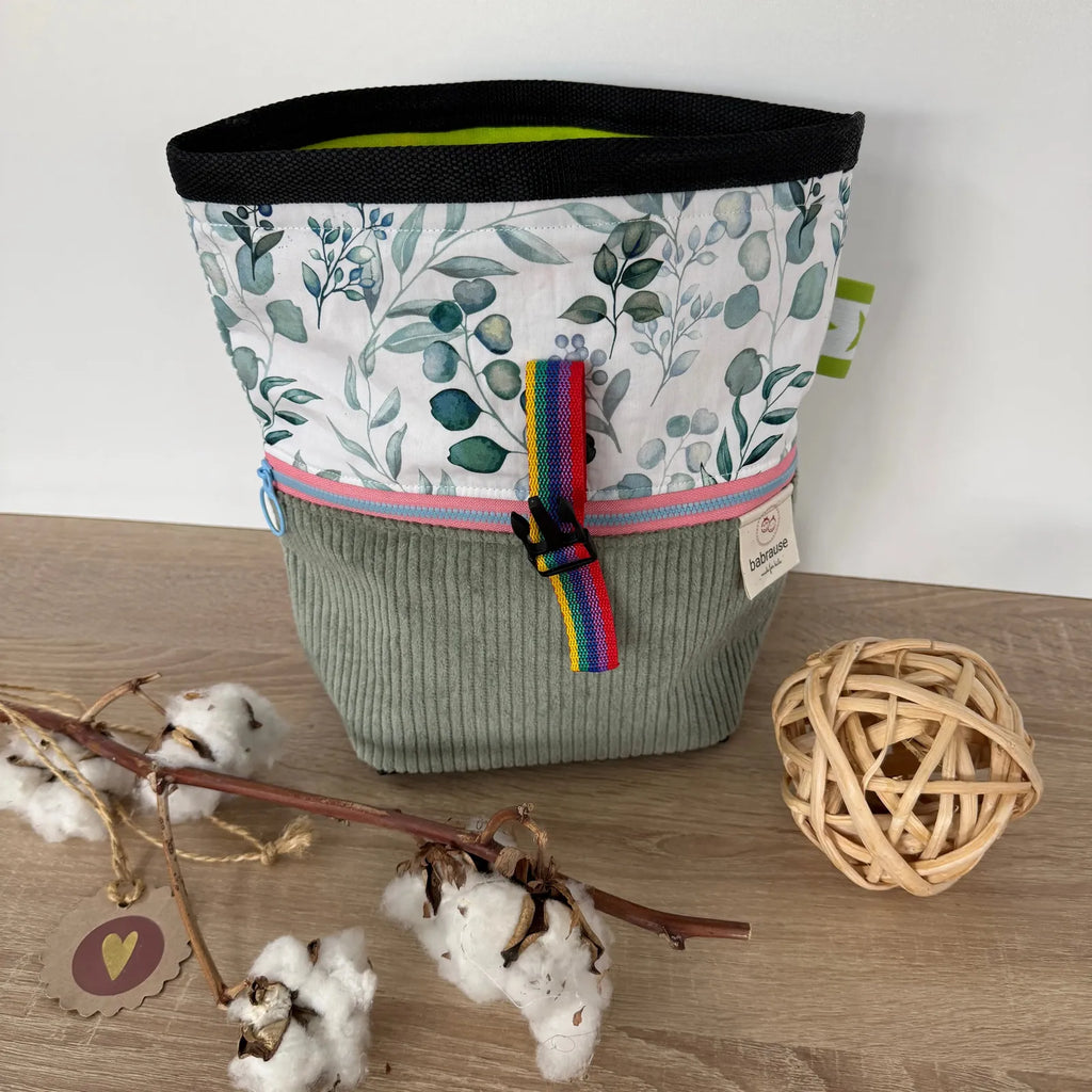 XL Chalkbag - Boulder Bag UNIKAT - Elsa-babrause