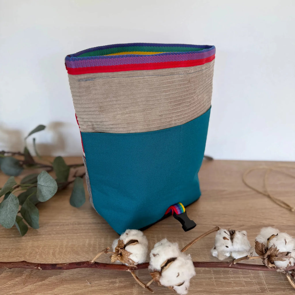 XL Chalkbag - Boulder Bag UNIKAT - Else-babrause