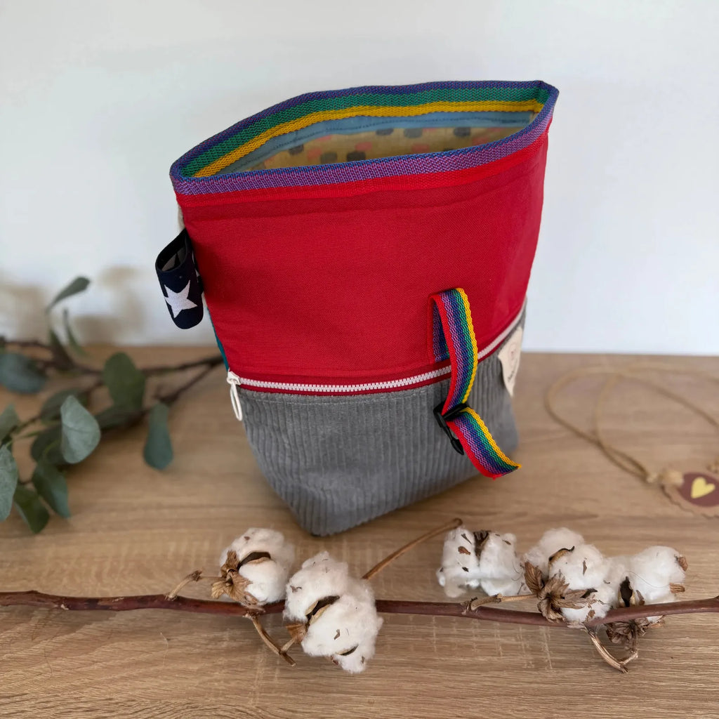 XL Chalkbag - Boulder Bag UNIKAT - Else-babrause