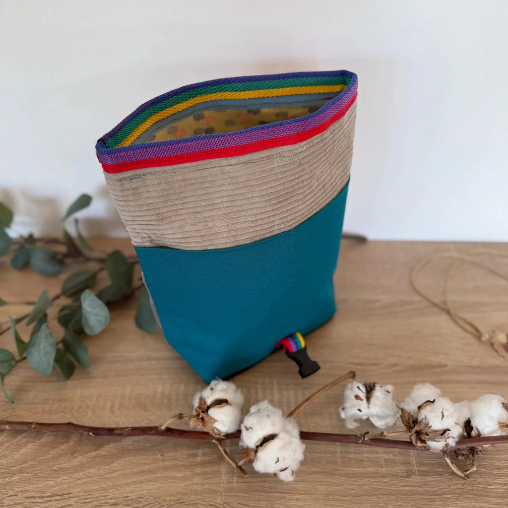 XL Chalkbag - Boulder Bag UNIKAT - Else-babrause