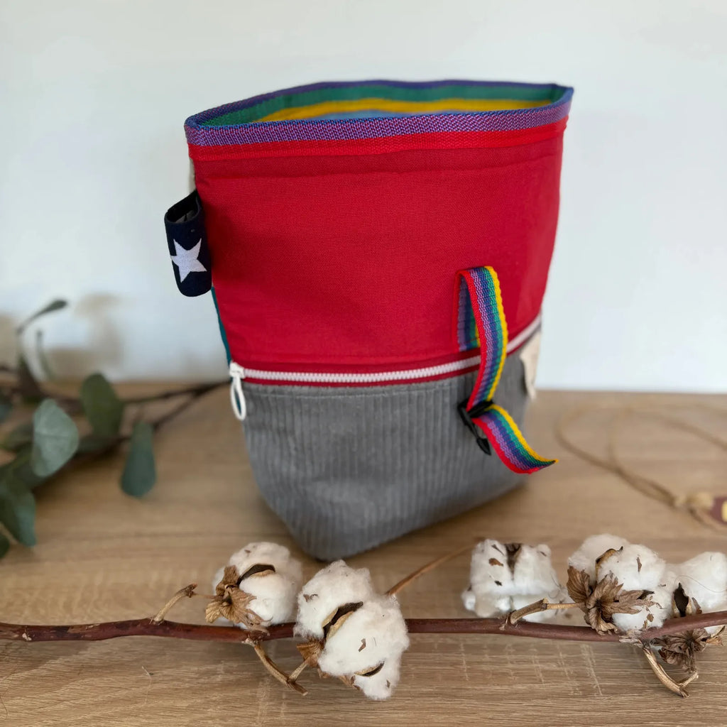 XL Chalkbag - Boulder Bag UNIKAT - Else-babrause