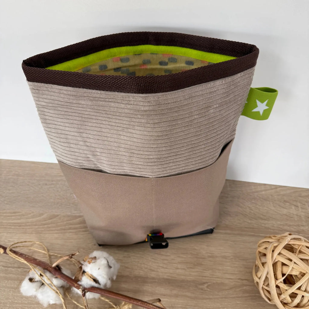 XL Chalkbag - Boulder Bag UNIKAT - Franzi-babrause