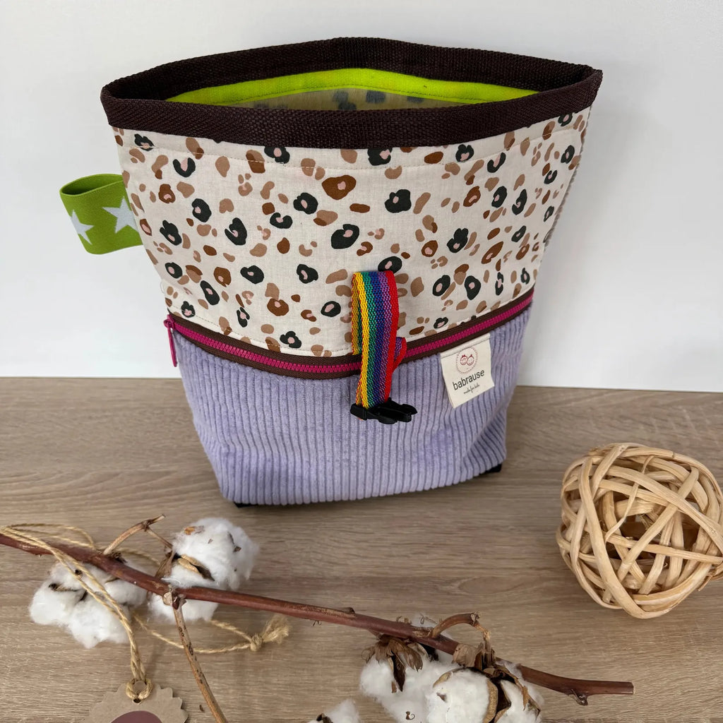 XL Chalkbag - Boulder Bag UNIKAT - Franzi-babrause