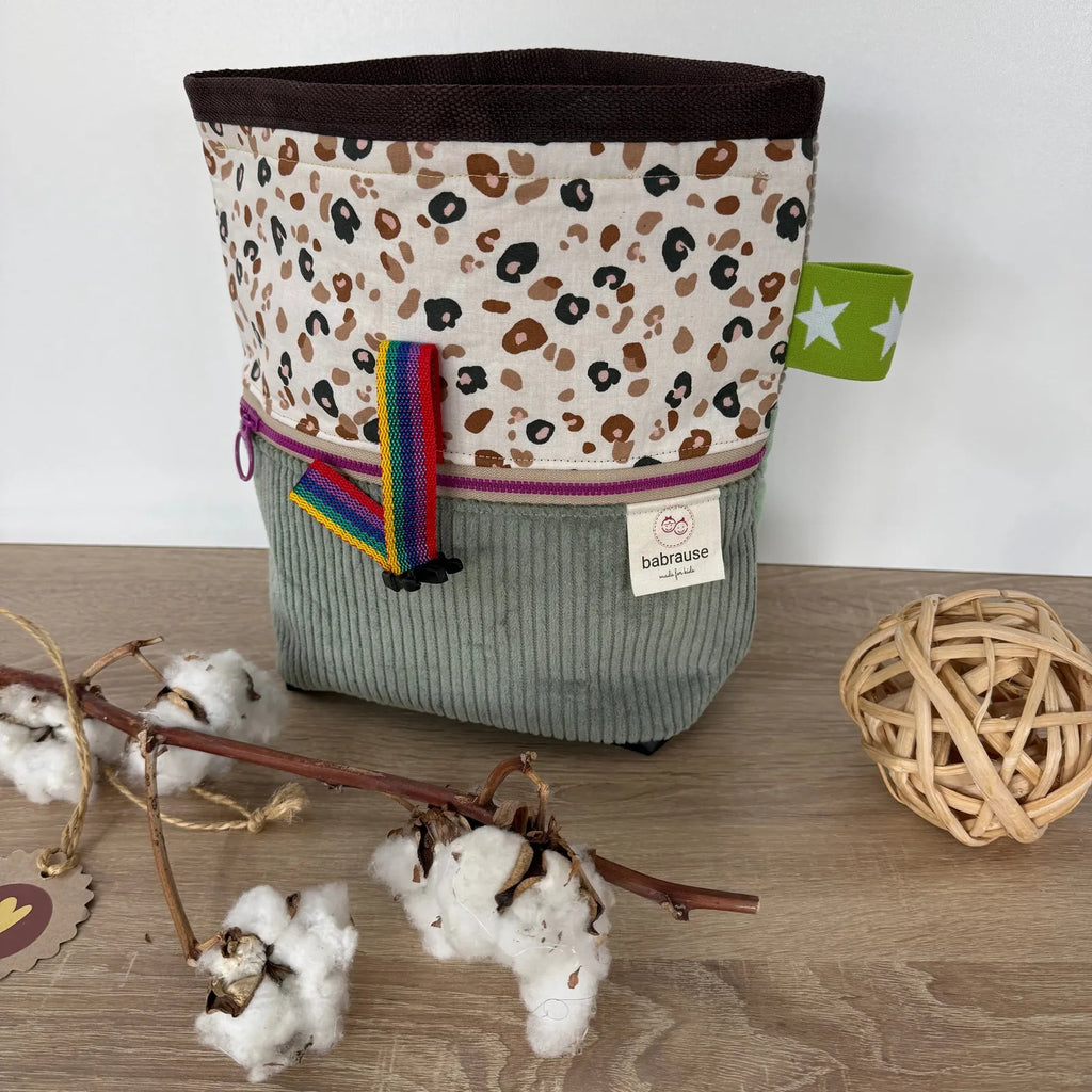 XL Chalkbag - Boulder Bag UNIKAT - Heidi-babrause