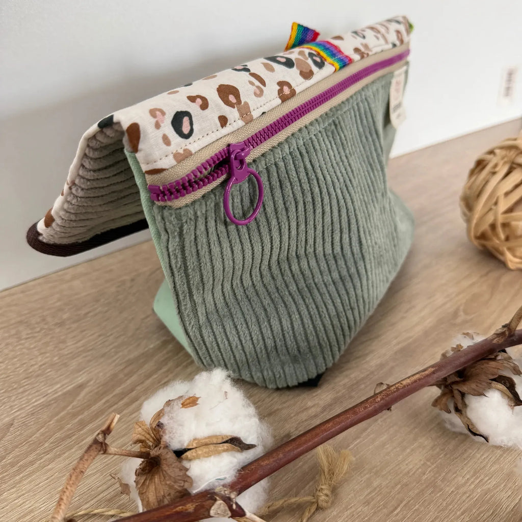 XL Chalkbag - Boulder Bag UNIKAT - Heidi-babrause