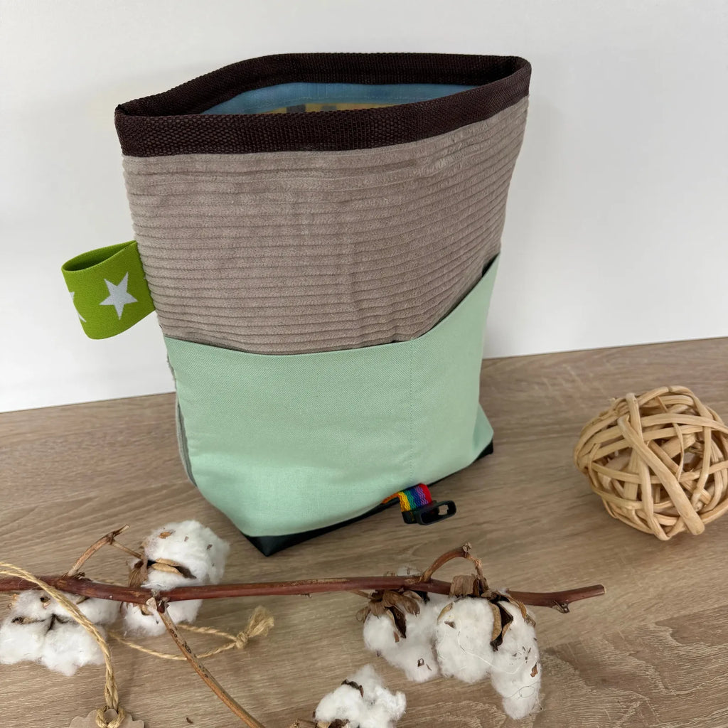 XL Chalkbag - Boulder Bag UNIKAT - Heidi-babrause