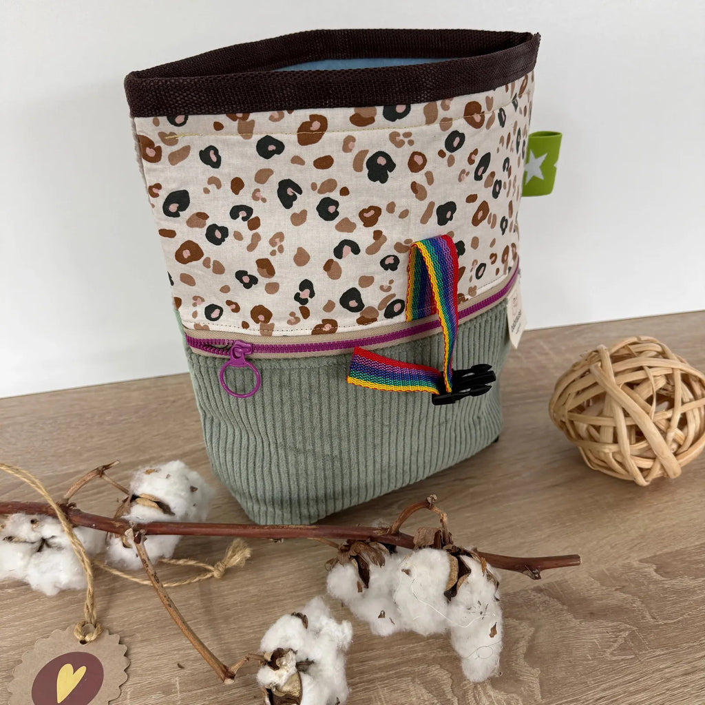 XL Chalkbag - Boulder Bag UNIKAT - Heidi-babrause