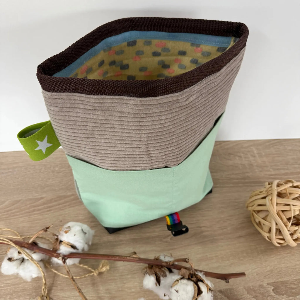 XL Chalkbag - Boulder Bag UNIKAT - Heidi-babrause