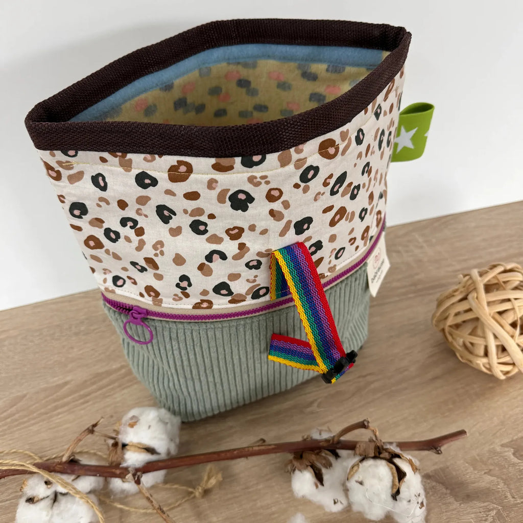 XL Chalkbag - Boulder Bag UNIKAT - Heidi-babrause