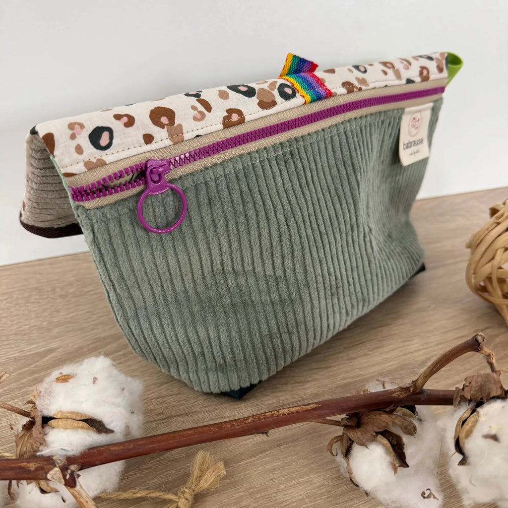 XL Chalkbag - Boulder Bag UNIKAT - Heidi-babrause