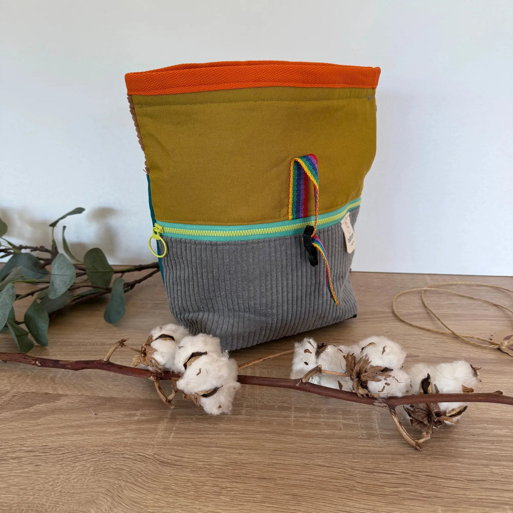XL Chalkbag - Boulder Bag UNIKAT - Herbert-babrause