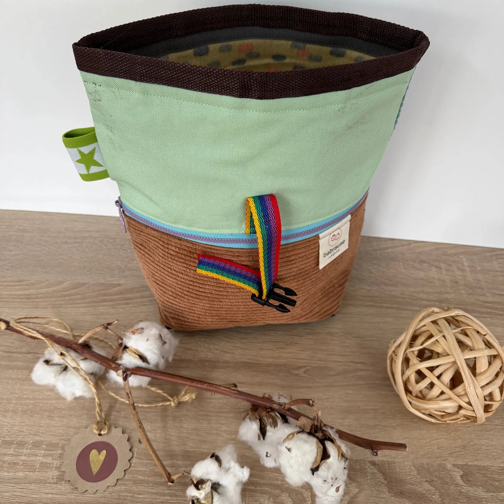 XL Chalkbag - Boulder Bag UNIKAT - Karl-babrause