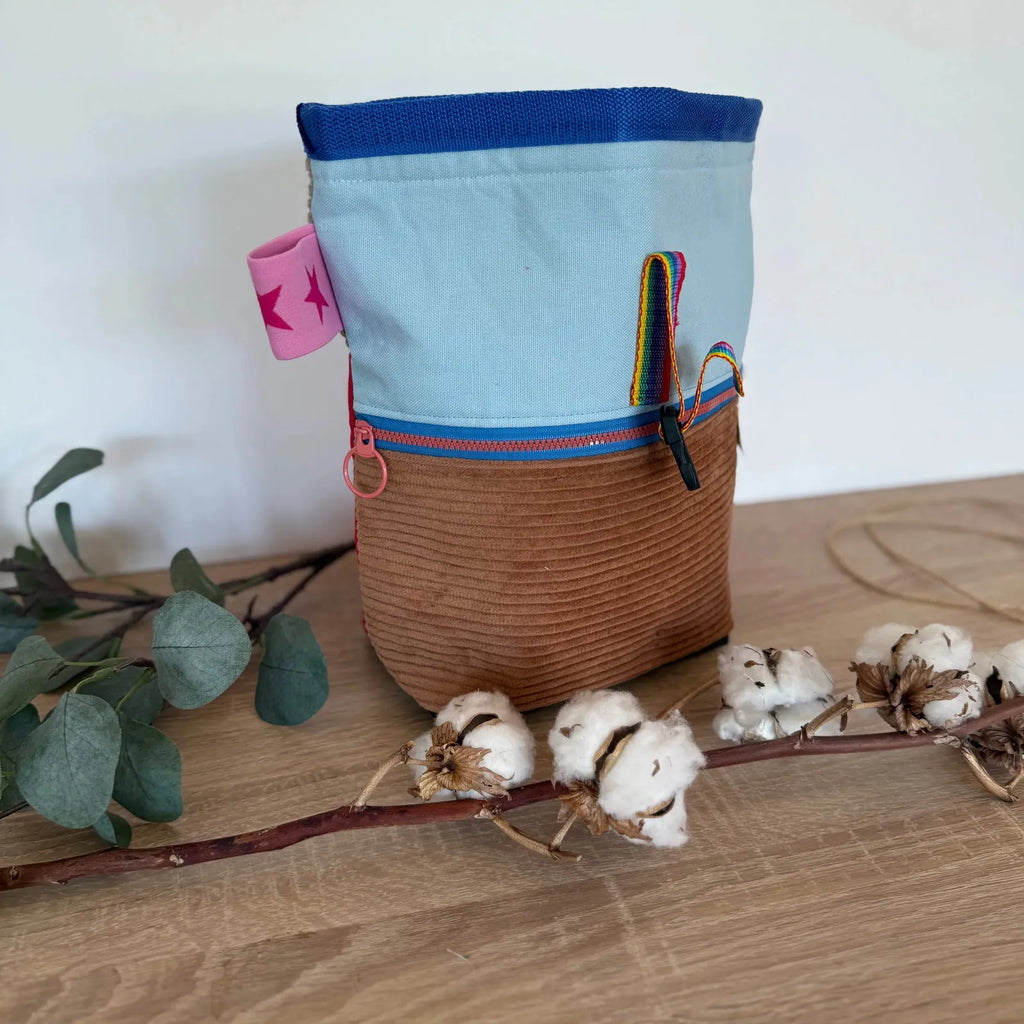 XL Chalkbag - Boulder Bag UNIKAT - Leopold-babrause