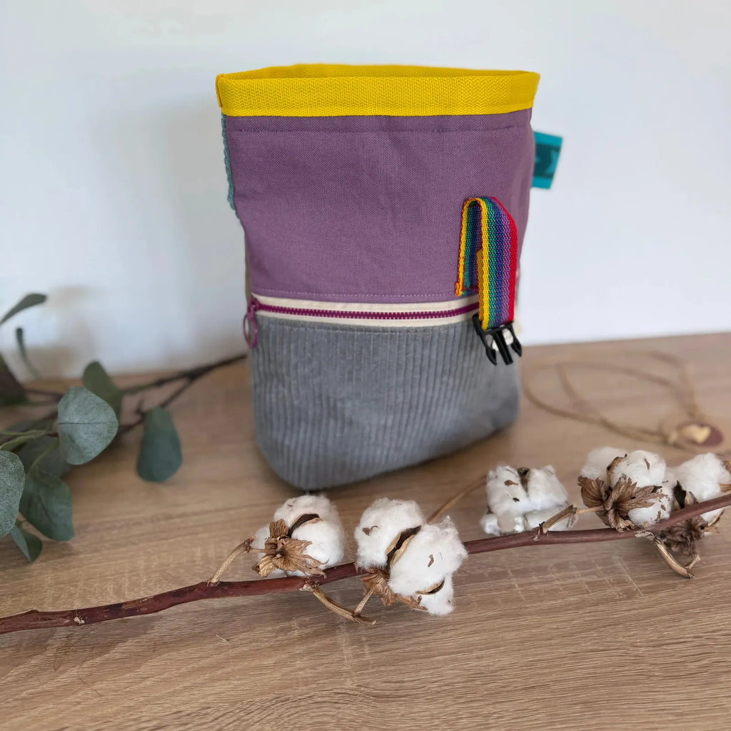 XL Chalkbag - Boulder Bag UNIKAT - Lina-babrause