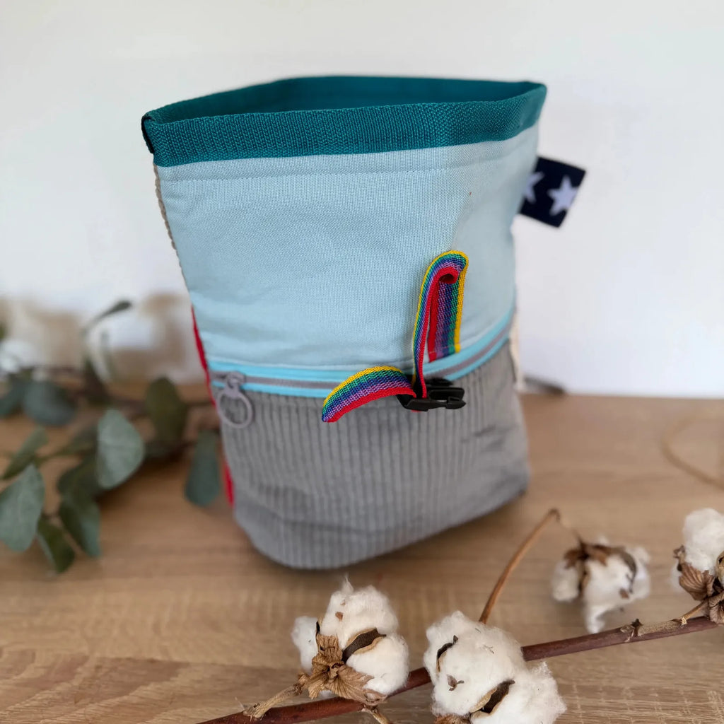 XL Chalkbag - Boulder Bag UNIKAT - Ludwig-babrause