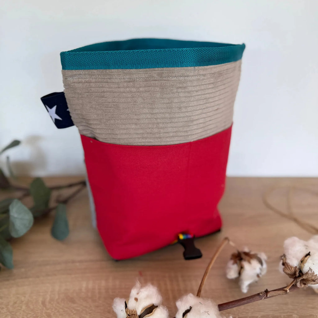 XL Chalkbag - Boulder Bag UNIKAT - Ludwig-babrause