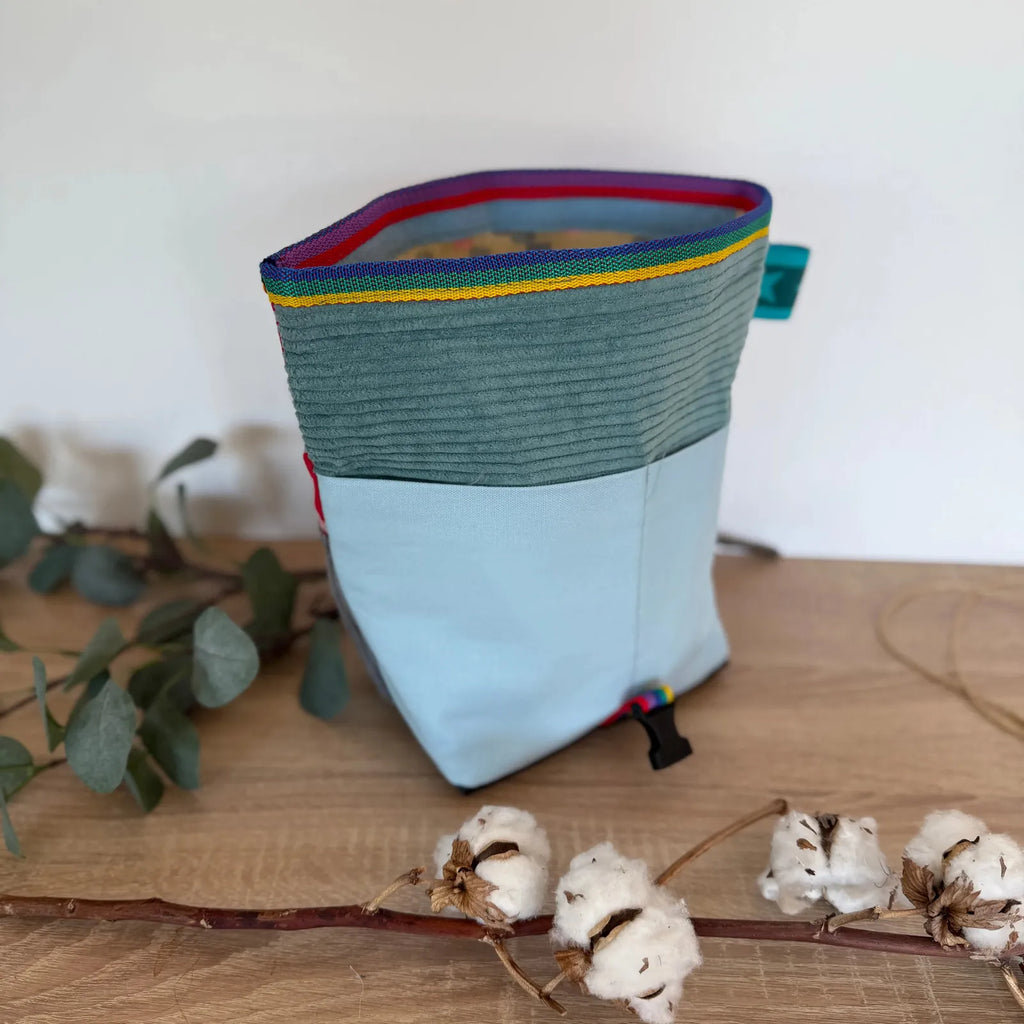 XL Chalkbag - Boulder Bag UNIKAT - Oscar-babrause