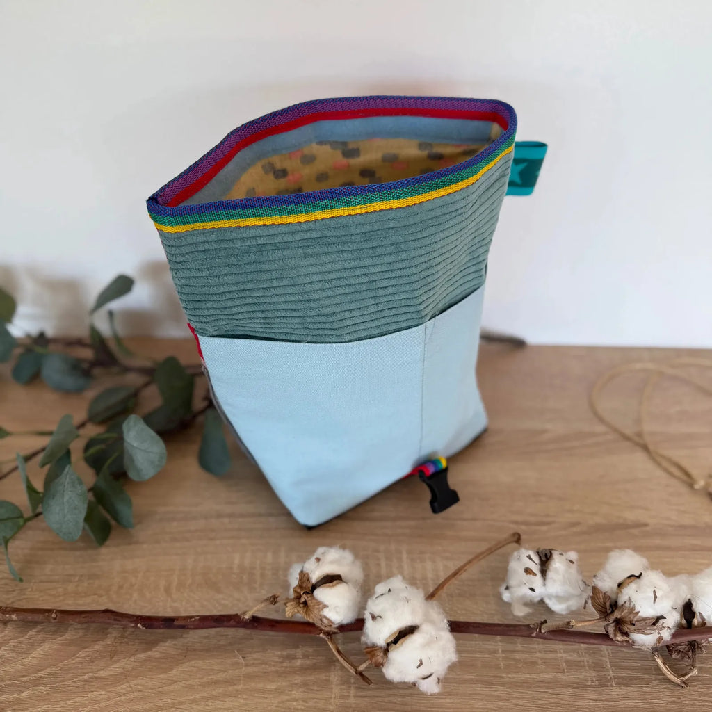 XL Chalkbag - Boulder Bag UNIKAT - Oscar-babrause