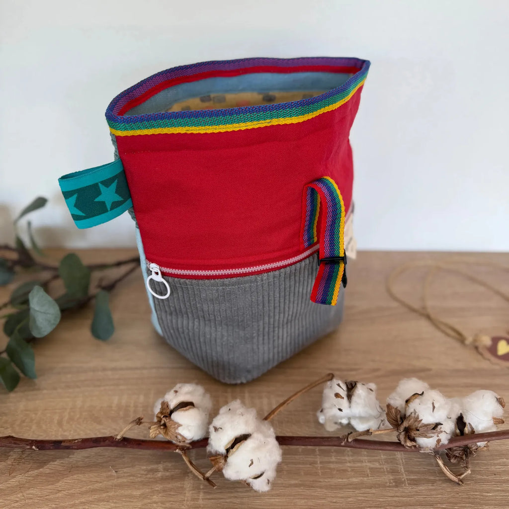 XL Chalkbag - Boulder Bag UNIKAT - Oscar-babrause