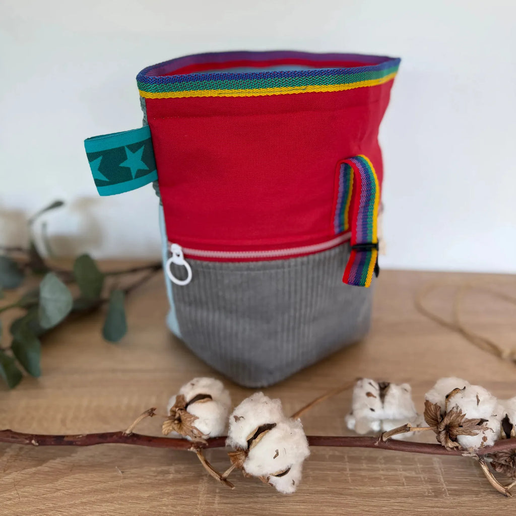 XL Chalkbag - Boulder Bag UNIKAT - Oscar-babrause