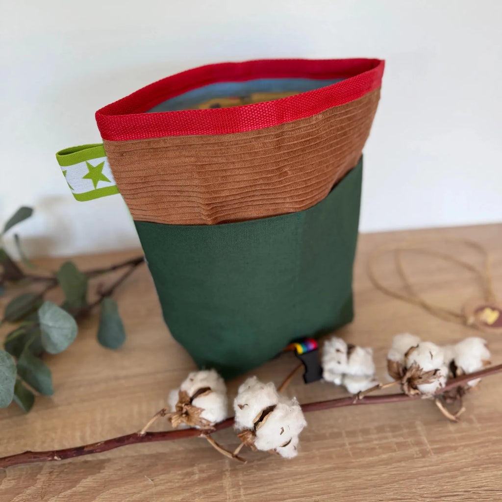 XL Chalkbag - Boulder Bag UNIKAT - Paul-babrause