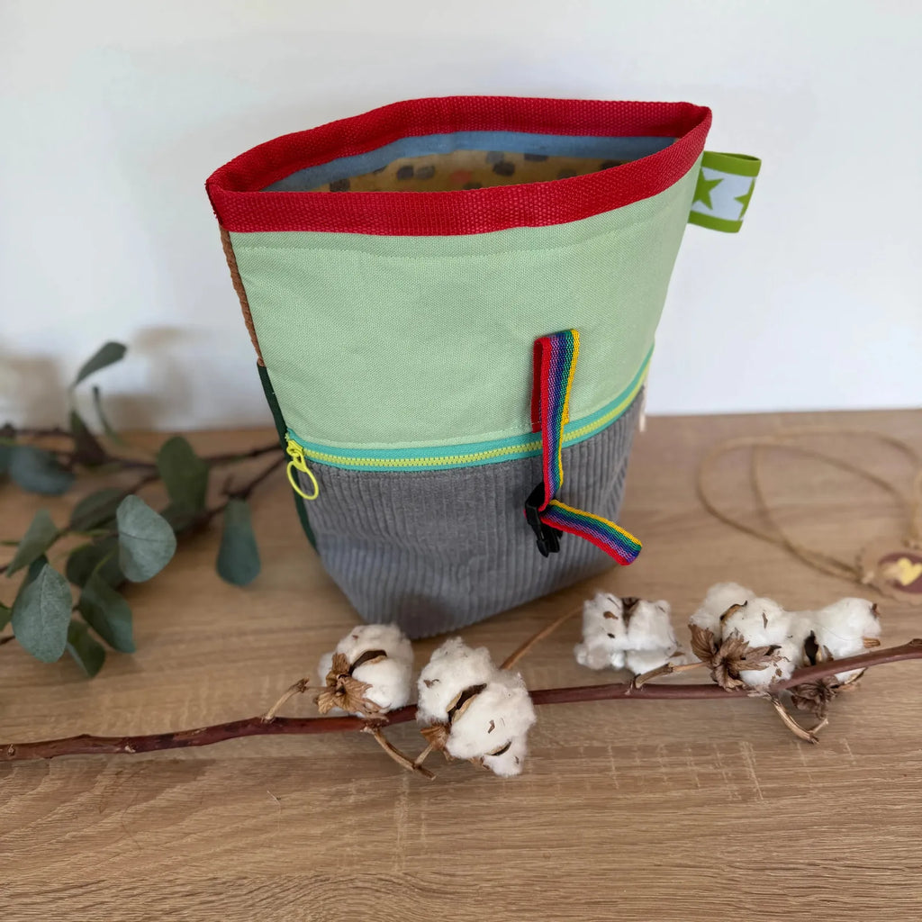 XL Chalkbag - Boulder Bag UNIKAT - Paul-babrause