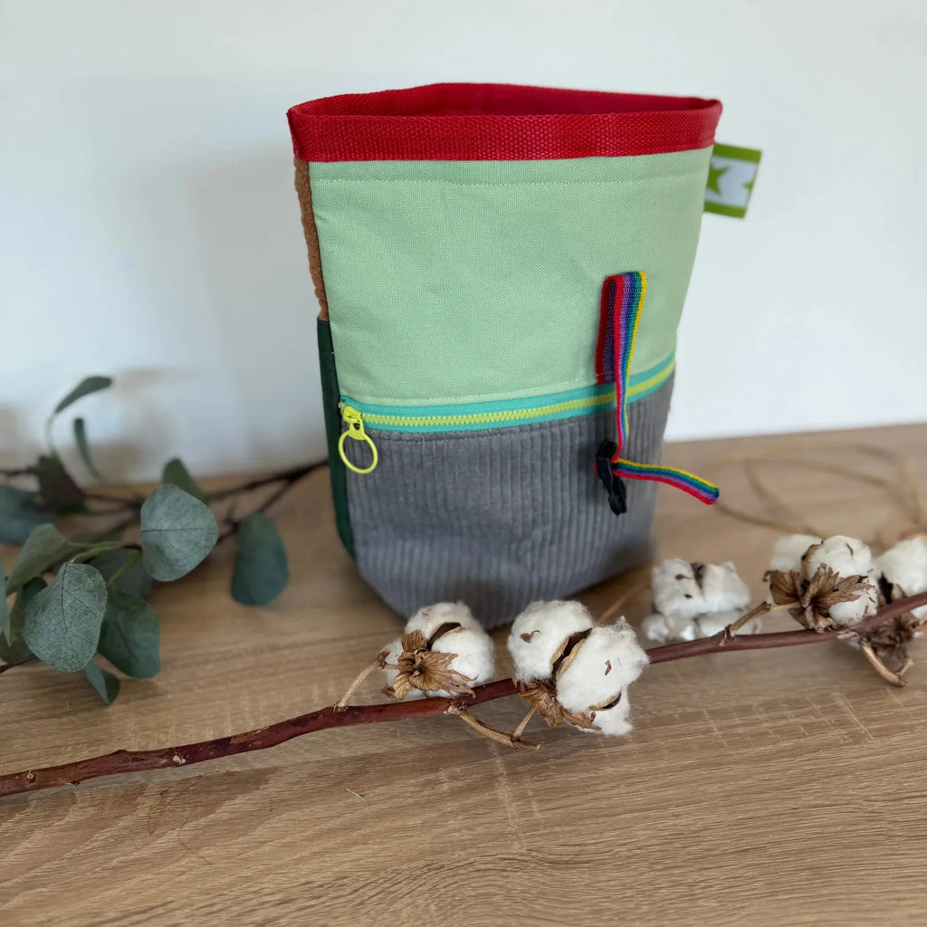 XL Chalkbag - Boulder Bag UNIKAT - Paul-babrause