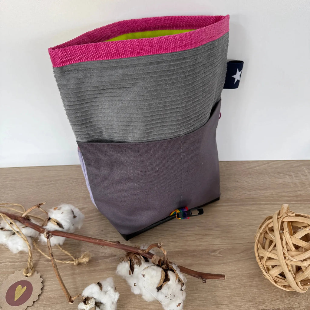 XL Chalkbag - Boulder Bag UNIKAT - Uschi-babrause