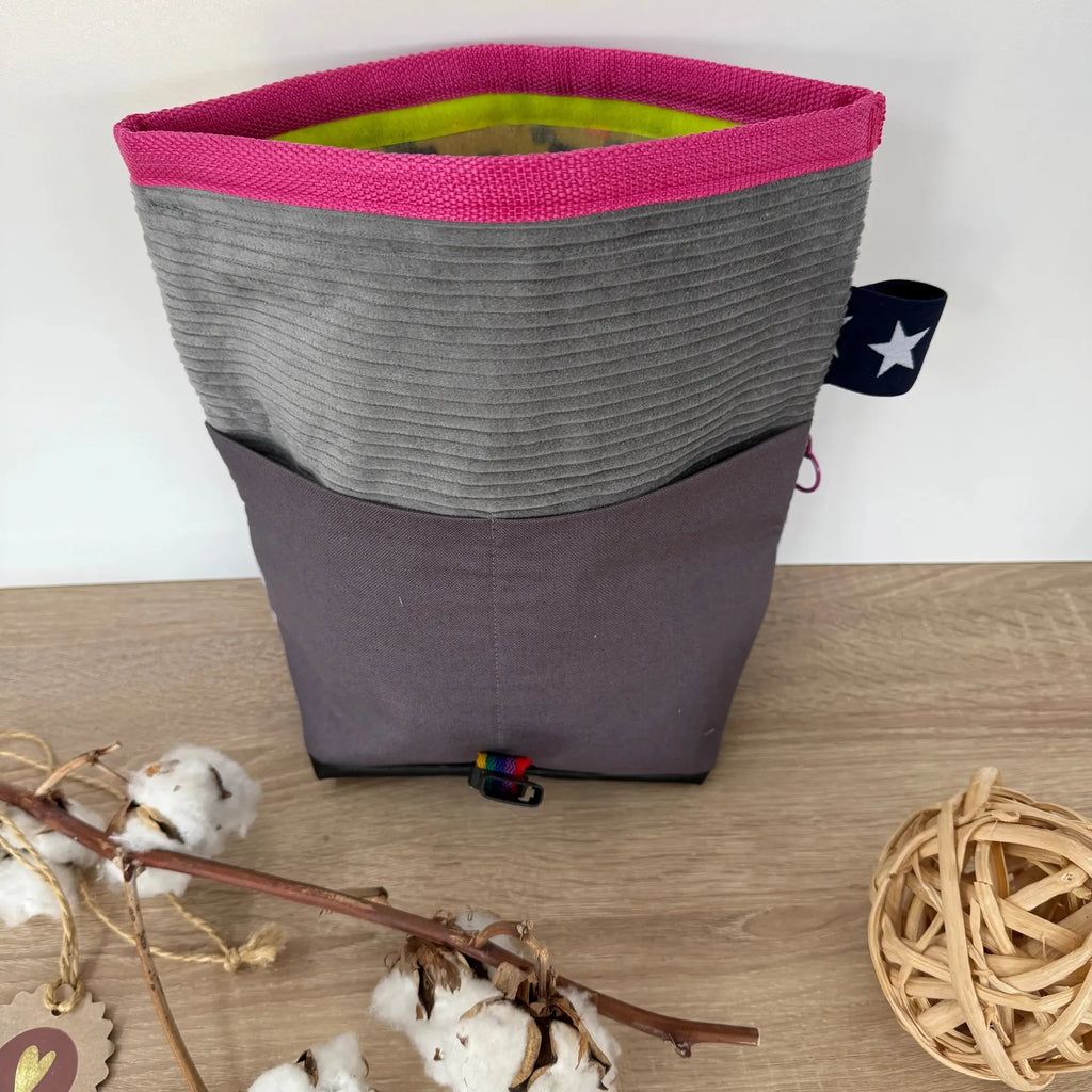 XL Chalkbag - Boulder Bag UNIKAT - Uschi-babrause