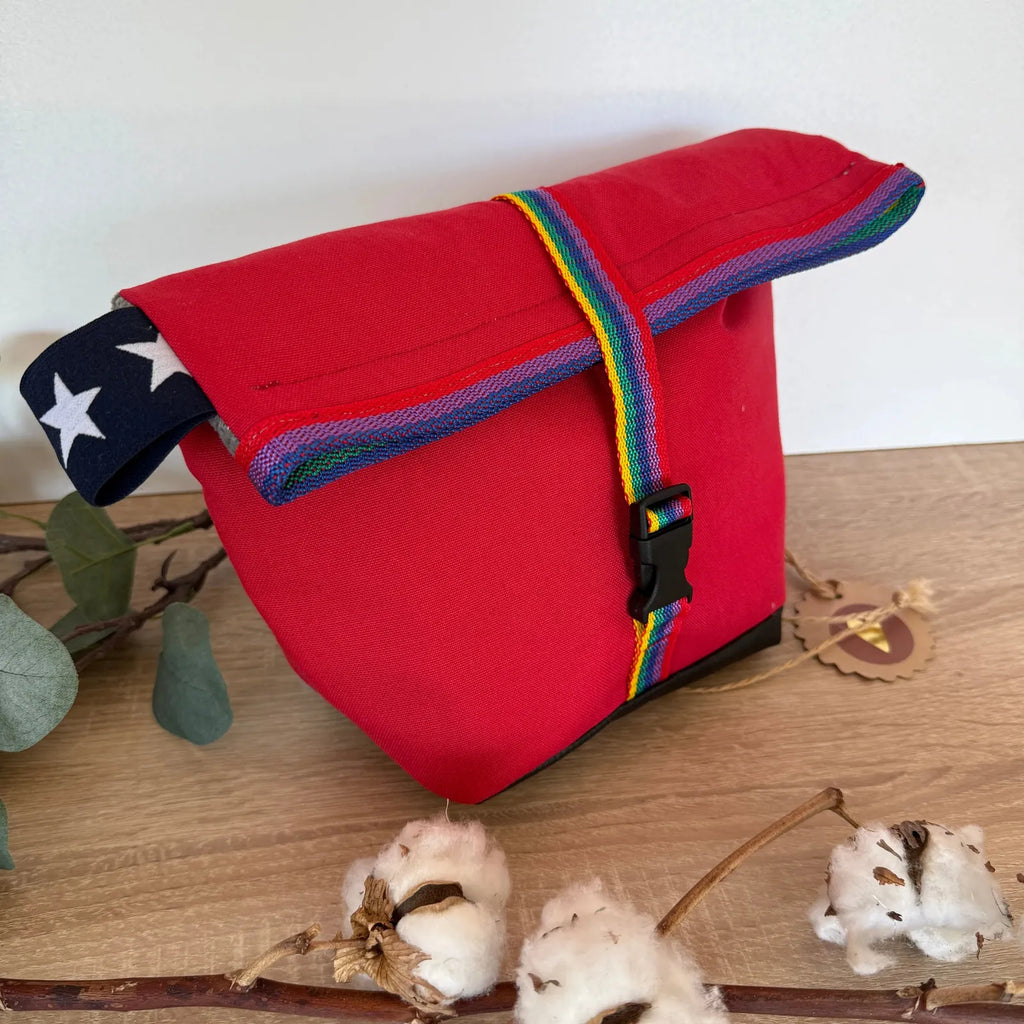 XL Chalkbag - Boulder Bag UNIKAT - Wilma-babrause