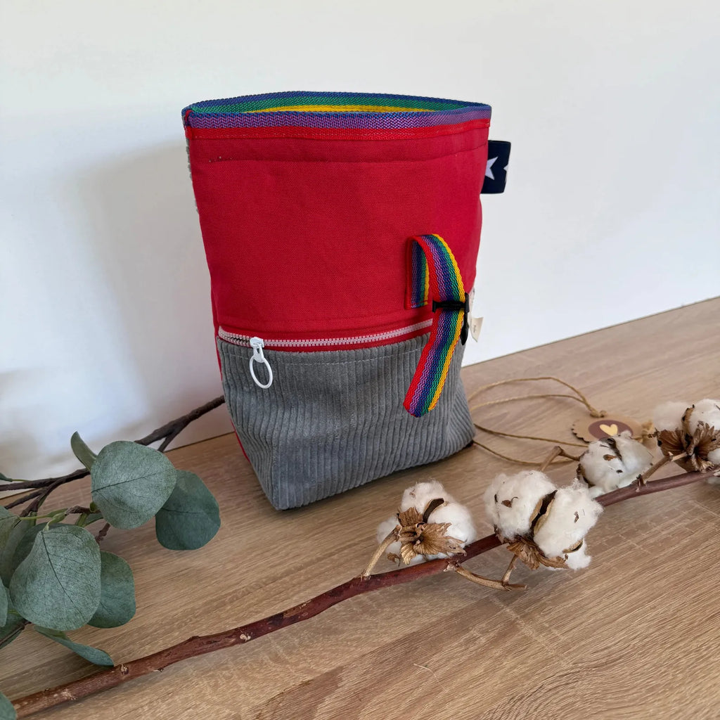 XL Chalkbag - Boulder Bag UNIKAT - Wilma-babrause