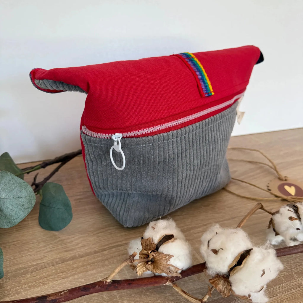 XL Chalkbag - Boulder Bag UNIKAT - Wilma-babrause