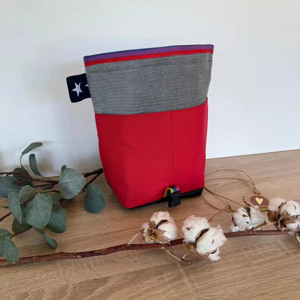 XL Chalkbag - Boulder Bag UNIKAT - Wilma-babrause